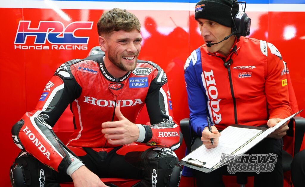 Dixon worked with his crew chief Tom Jojic