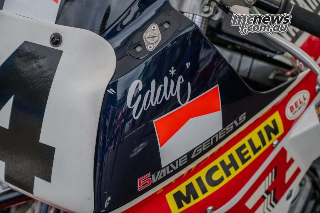 Five valves, steel frame, magnesium wheels—would you ride it today?