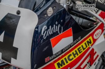 Eddie Lawson’s Daytona 200 winning Yamaha FZ...