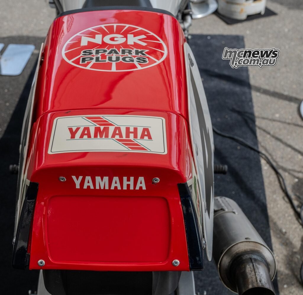 The 0U45 changed Yamaha’s Superbike path after its ’86 Daytona win.