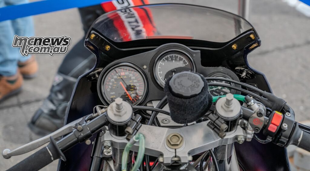 160 mph on the banking? The 0U45 was built for exactly that.