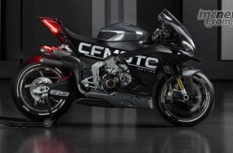 CFMOTO showcase 210+ hp 997 cc V4 SR-RR prototype