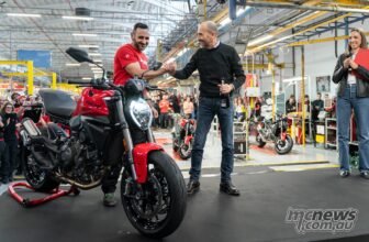 Next-Gen Ducati Monster enters production ahead of...