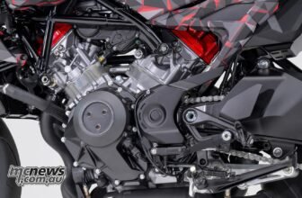 Blown V3 triple showcased by Honda – V3R 900...