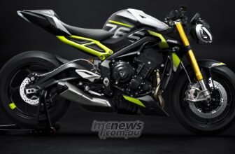 New high-spec Triumph Street Triple 765 RX & ...
