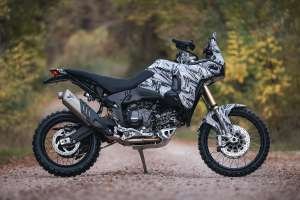 All-new Ducati DesertX for 2026, presented at EICMA