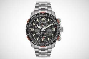 Citizen Mens Promaster Air Skyhawk Eco Drive Super Titanium