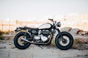 2004 Triumph Bonneville by UNIK Motorcycles