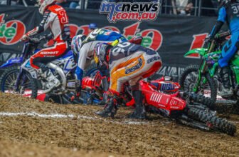 Bruising opening night in Paris for Lawrence broth...