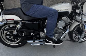 Pando Moto Arnie Slim Blue Jeans Review – Casual...