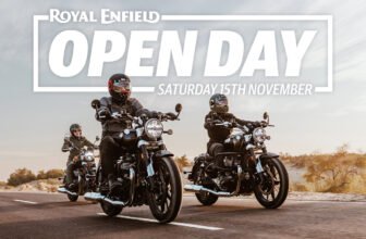 Royal Enfiled | Join us for the National Open Day!...