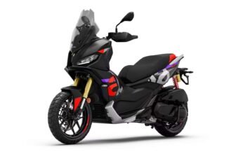 Aprilia Wants To Dominate the Maxi-Scooter Segment...