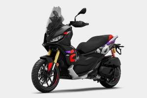 New Aprilia SR GT 400 dual-sport scooter from EICMA 2025