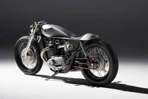 An extraordinary custom Yamaha XS650 built by the English workshop Auto Fabrica.