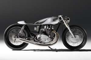An extraordinary custom Yamaha XS650 built by the English workshop Auto Fabrica.