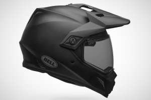 Bell mx 9 adventure mips dirt motorcycle helmet matte black right