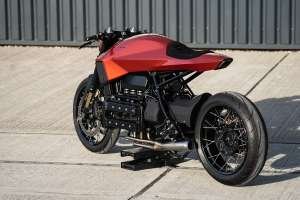 Custom BMW K100 by Auto Fabrica