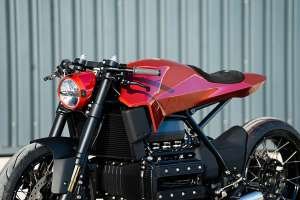 Custom BMW K100 by Auto Fabrica