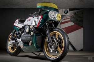 BMW K100 endurance racer tribute by VTR Customs