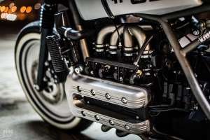 BMW K1100 custom from Vilnius Moto House