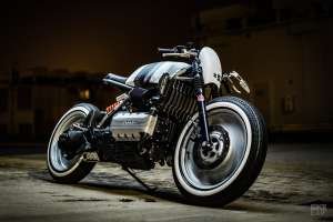 BMW K1100 custom from Vilnius Moto House