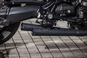 Custom BMW R 12 nineT by Rough Crafts