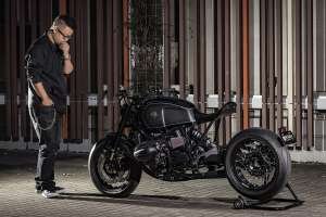 Custom BMW R 12 nineT by Rough Crafts
