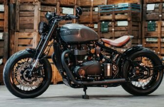 This Custom Triumph Bobber Build Might Be the Clea...