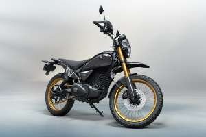 Flying Flea S6 electric scrambler from Royal Enfield