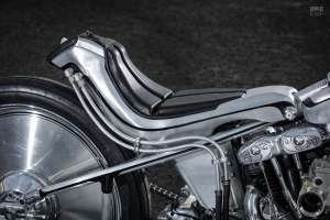 Mooneyes Best of Show Harley shovelhead by CW Zon