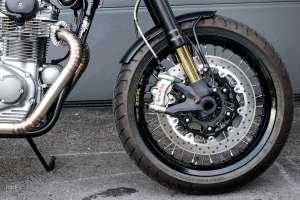 Honda CB350 café racer by Reier Motors