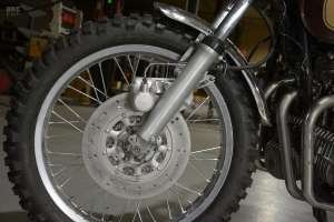 Bike EXIF Honda CB550 Street Tracker Project