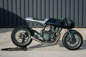 Honda CB750 Nighthawk café racer by Auto Fabrica