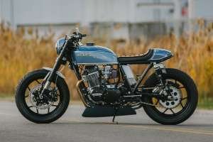 Honda CB750 café racer by Mile Zero Racers