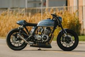 Honda CB750 café racer by Mile Zero Racers