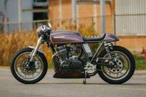 Honda CB750 café racer by Mile Zero Racers