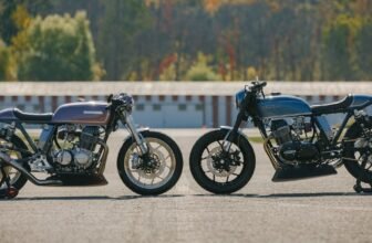ClubSport V2: Made-to-Order Honda CB750 Café Race...