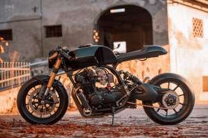 Honda CB900F custom by NCT Motorcycles