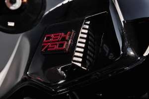 Custom Honda CBX750 by Ellaspede