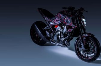 Honda’s E-Supercharged Motorcycle Prototype ...