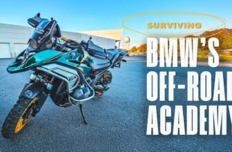 Feel The Exhilaration Of BMW’s Off-Road Ridi...