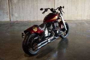 Indian Girder Concept presented at EICMA