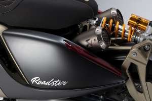 The all-new Italjet Roadster 400 retro-futuristic scooter