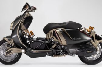The Retro-Futuristic Italjet Roadster 400 Scooter ...