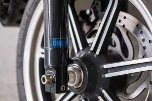 Triumph Bonneville Öhlins fork springs upgrade