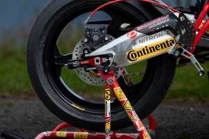 Custom Royal Enfield Guerrilla 450 by XTR Pepo