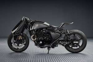 Custom Royal Enfield Shotgun 650 by Rough Crafts, Taiwan