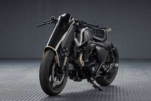 Custom Royal Enfield Shotgun 650 by Rough Crafts, Taiwan