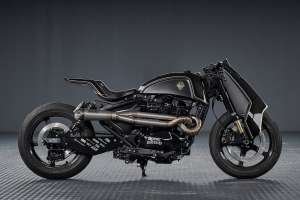 Custom Royal Enfield Shotgun 650 by Rough Crafts, Taiwan