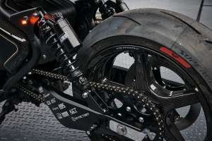 Custom Royal Enfield Shotgun 650 by Rough Crafts, Taiwan